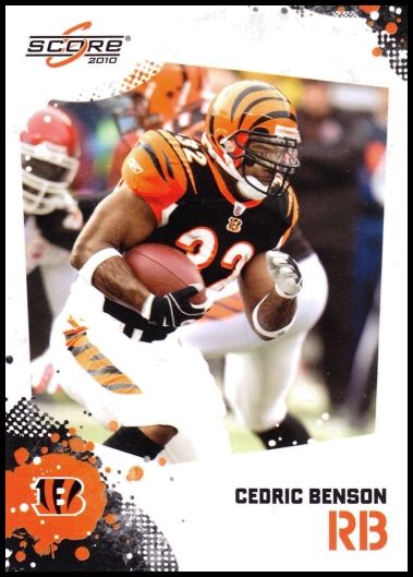 59 Cedric Benson